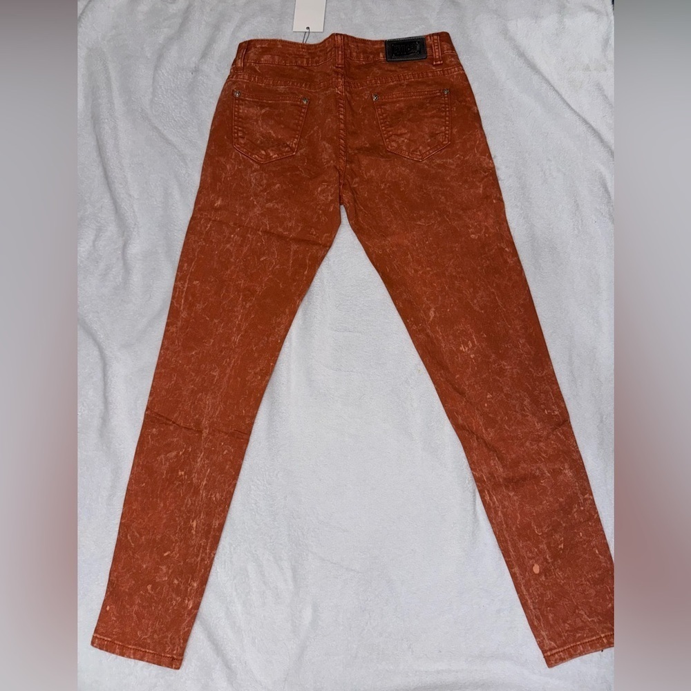 Women’s Exocet Orange Jeans - Picture 4 of 4